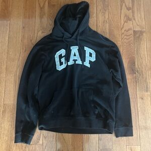 GAP Black Hoodie Sweater for Men